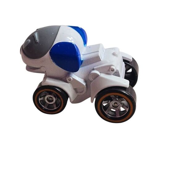 Paw Patrol Robo Dog Diecast Metal Racer Car Toy - Picture 1 of 4